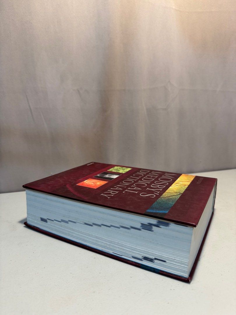 Mosby’s Medical Dictionary (Category: Textbooks) located in Cagayan de Oro. Submitted by prelovedbytrice12 (Listing ID 1353686330, Image 2). Description: Never used .