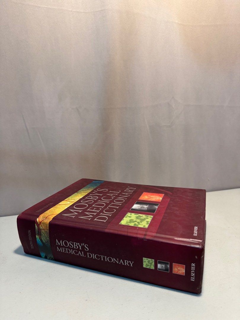 Mosby’s Medical Dictionary (Category: Textbooks) located in Cagayan de Oro. Submitted by prelovedbytrice12 (Listing ID 1353686330, Image 1). Description: Never used .
