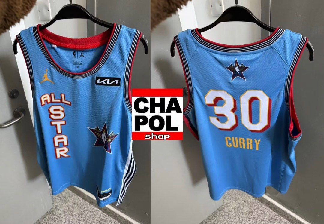 NBA 2025 all star jersey stephen curry (Category: Activewear) located in Pasig City. Submitted by cha22pol (Listing ID 1353737011, Image 1). Description: available now for pre order 2025 NBA all star jerseys *all players available *available sizes - extra small to 2xl *7-10 days eta *drifit technology fabric *heat pressed graphics *nba store quality (not divisoria or greenhills quality) pm me if interested 👌🏼.