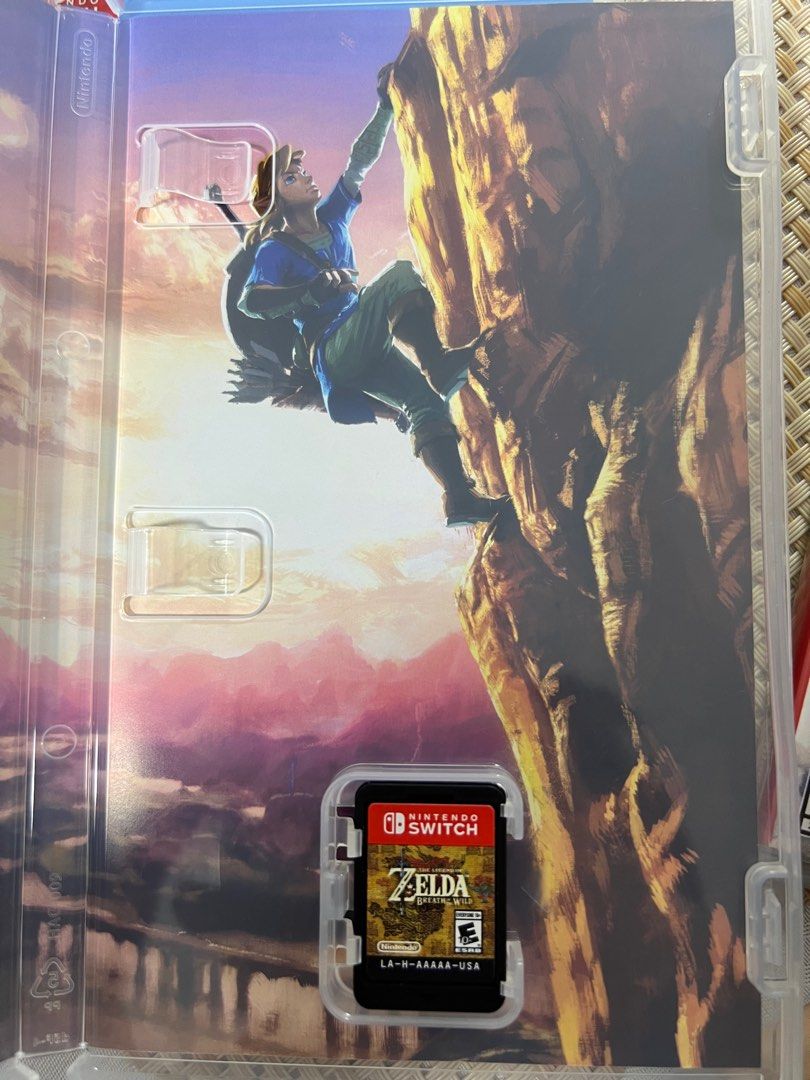 Nintendo Switch Games (Category: Nintendo) located in Quezon City. Submitted by jp.22 (Listing ID 1353684486, Image 3). Description: Fire Emblem Engage - ₱1,800 Garden Witch Life - ₱1,000 Kirby and the Forgotten Land - Sold Super Mario Odyssey - Sold The Legend of Zelda Breath of the Wild - ₱1,800.