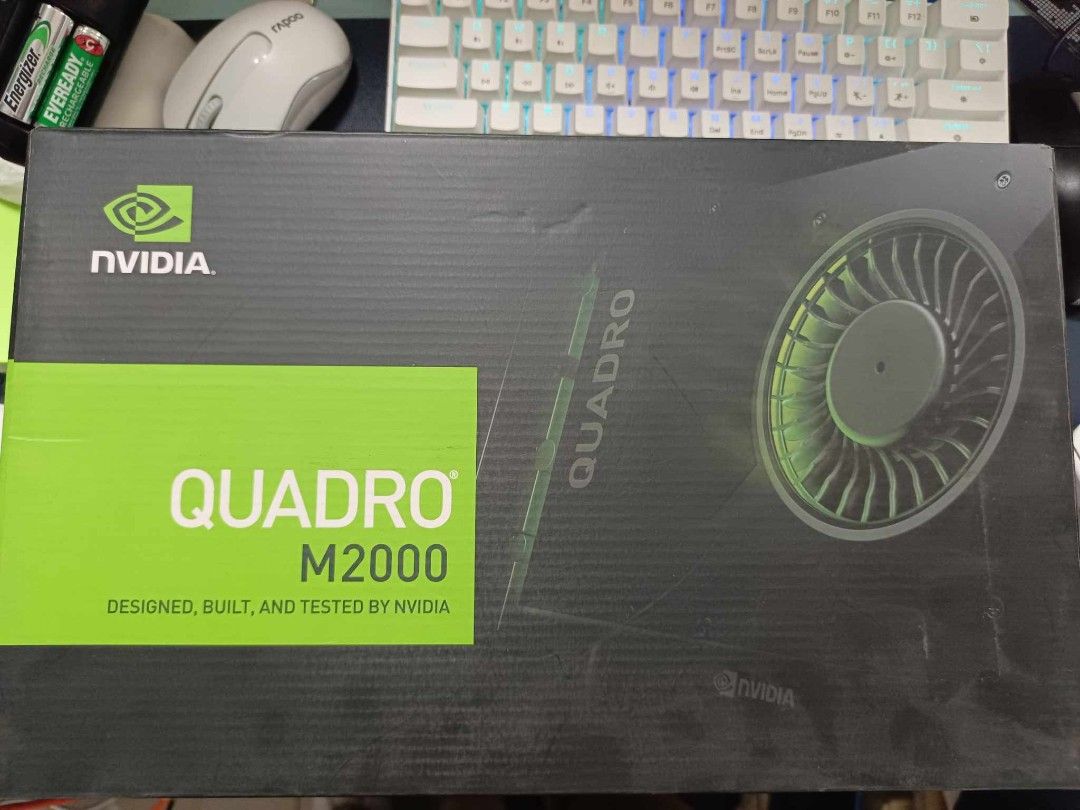 NVIDIA QUADRO M2000 4GB (leadtek authorized parter) (Category: Computer Parts) located in Quezon City. Submitted by treatmelikewhitetee (Listing ID 1353749394, Image 1). Description: Brand New Never been used GPU: Quadro M2000 4GB meet-up: Trinoma mall COD/Same day delivery: Gcash or bank transfer (Payment first) delivery fee should be shouldered by the buyer. slots: 3 DP, 1 HDMI.