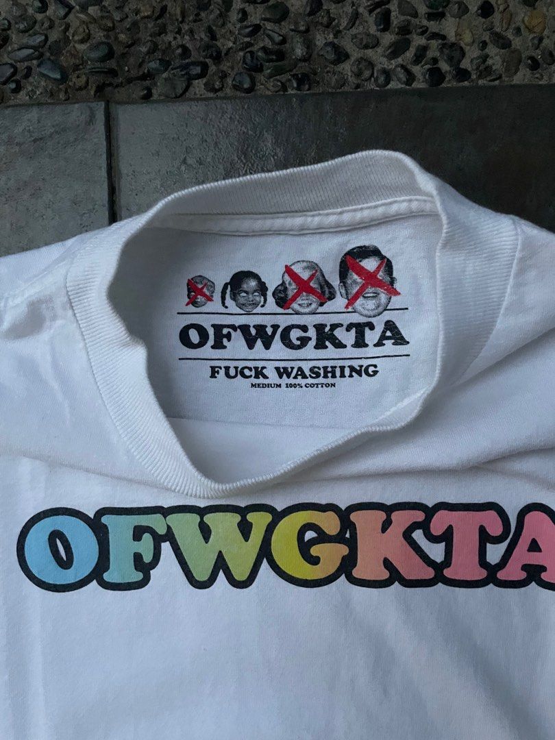OFWGKTA Shirt tyler the creator odd future (Category: Tshirts & Polo Shirts ) located in Cainta. Submitted by FirstBuys (Listing ID 1353700736, Image 3). Description: NEGO 20 x 27 crispy shirt like new only issue stitching at bottom (not noticeable) of donut kendrick drake tyler the creator frank ocean awge asap rocky golf le fleur golf steve lacy playboi carti kanye odd future.
