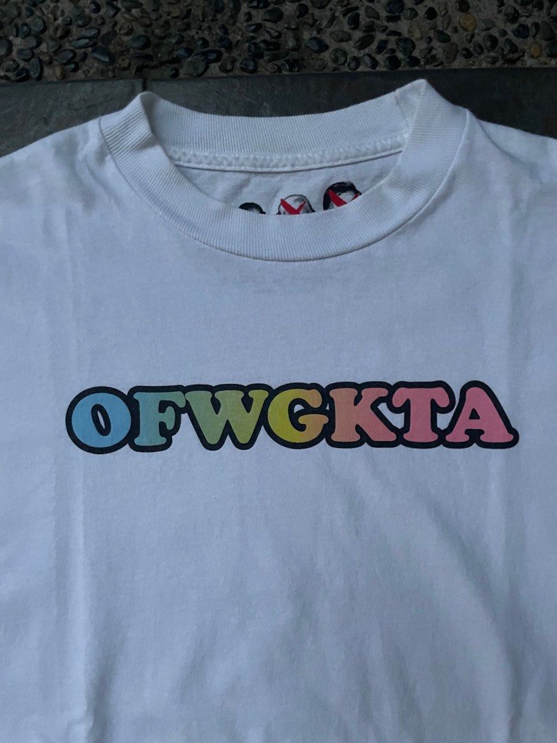 OFWGKTA Shirt tyler the creator odd future (Category: Tshirts & Polo Shirts ) located in Cainta. Submitted by FirstBuys (Listing ID 1353700736, Image 2). Description: NEGO 20 x 27 crispy shirt like new only issue stitching at bottom (not noticeable) of donut kendrick drake tyler the creator frank ocean awge asap rocky golf le fleur golf steve lacy playboi carti kanye odd future.