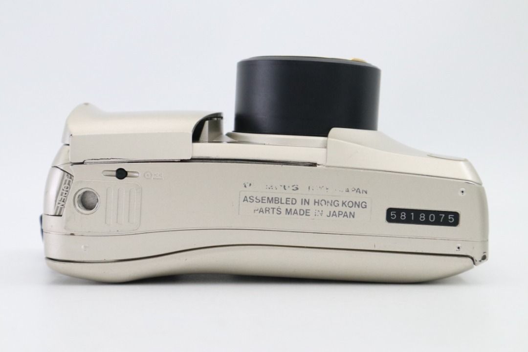 OLYMPUS µ ZOOM105 DELUXE (5818075) | (f00794), Photography, Cameras on  Carousell