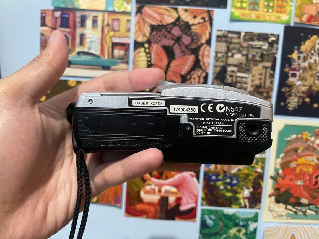 Olympus C-960 Zoom Digital Camera (Category: Cameras) located in Muntinlupa City. Submitted by johnpaulsiy (Listing ID 1353762686, Image 3). Description: Hi! Selling my Olympus C-960 Zoom digital camera Honest Issues: - minor scratches and paint damage - loose sd card cover (doesn’t affect the output itself) - shut downs automatically while viewing photos, doesn’t happen while taking photos Perfect for vintage mood photography and photos are shar