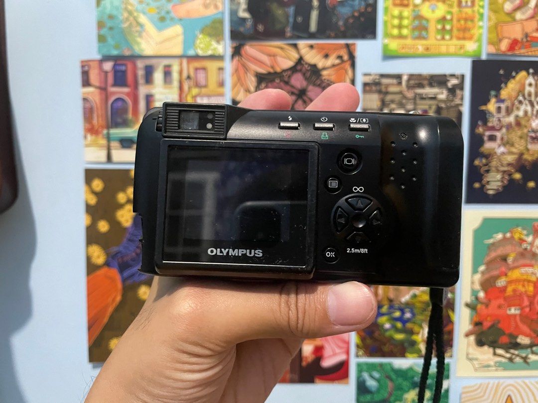 Olympus C-960 Zoom Digital Camera (Category: Cameras) located in Muntinlupa City. Submitted by johnpaulsiy (Listing ID 1353762686, Image 2). Description: Hi! Selling my Olympus C-960 Zoom digital camera Honest Issues: - minor scratches and paint damage - loose sd card cover (doesn’t affect the output itself) - shut downs automatically while viewing photos, doesn’t happen while taking photos Perfect for vintage mood photography and photos are shar