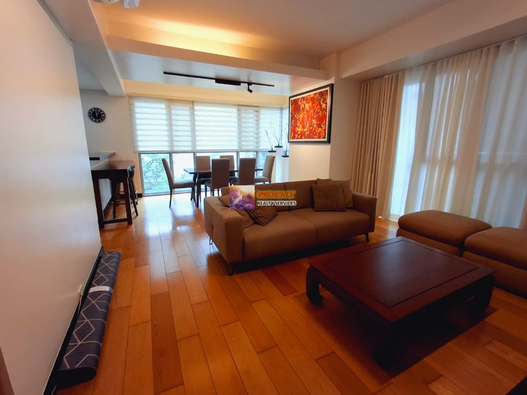 One Serendra West Tower (Category: Apartments & Condos) located in Taguig. Submitted by tesbahil2017 (Listing ID 1353674743, Image 3). Description: - Fully Furnished - Floor Area: 135sqm. - 2 Bedroom - 2 Bathroom - 1 Parking Slot - With Balcony - Located on a low floor - Ready for occupancy - Selling Price is Php45,500,000 Restaurants and other commercial establishments is within walking distance: SM Aura, Serendra Promenade, Bonifacio High stree