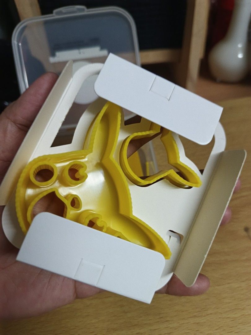 Pikachu cookie cutter (Category: Other Kitchenware & Tableware) located in Caloocan City. Submitted by appleblossoms07 (Listing ID 1353693445, Image 3). Description: Japan surplus.