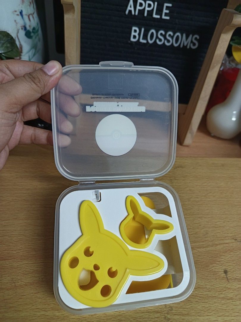 Pikachu cookie cutter (Category: Other Kitchenware & Tableware) located in Caloocan City. Submitted by appleblossoms07 (Listing ID 1353693445, Image 1). Description: Japan surplus.