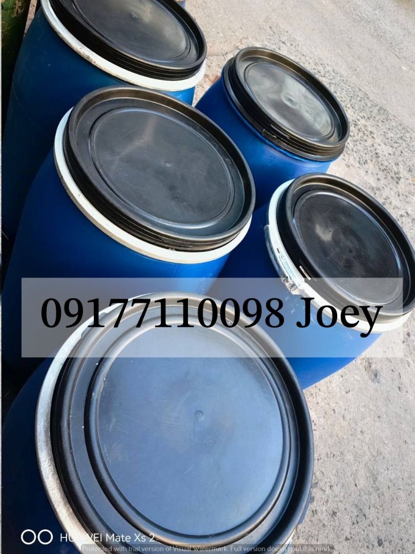Plastic Blue Drum (Category: Other Home Furniture) located in Manila. Submitted by joeyroque09 (Listing ID 1353693560, Image 2). Description: .