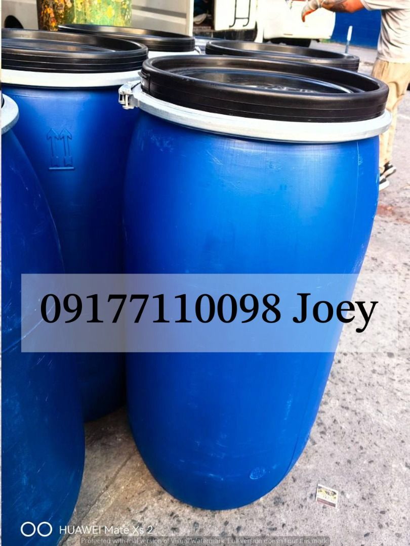 Plastic Blue Drum (Category: Other Home Furniture) located in Manila. Submitted by joeyroque09 (Listing ID 1353693560, Image 3). Description: .