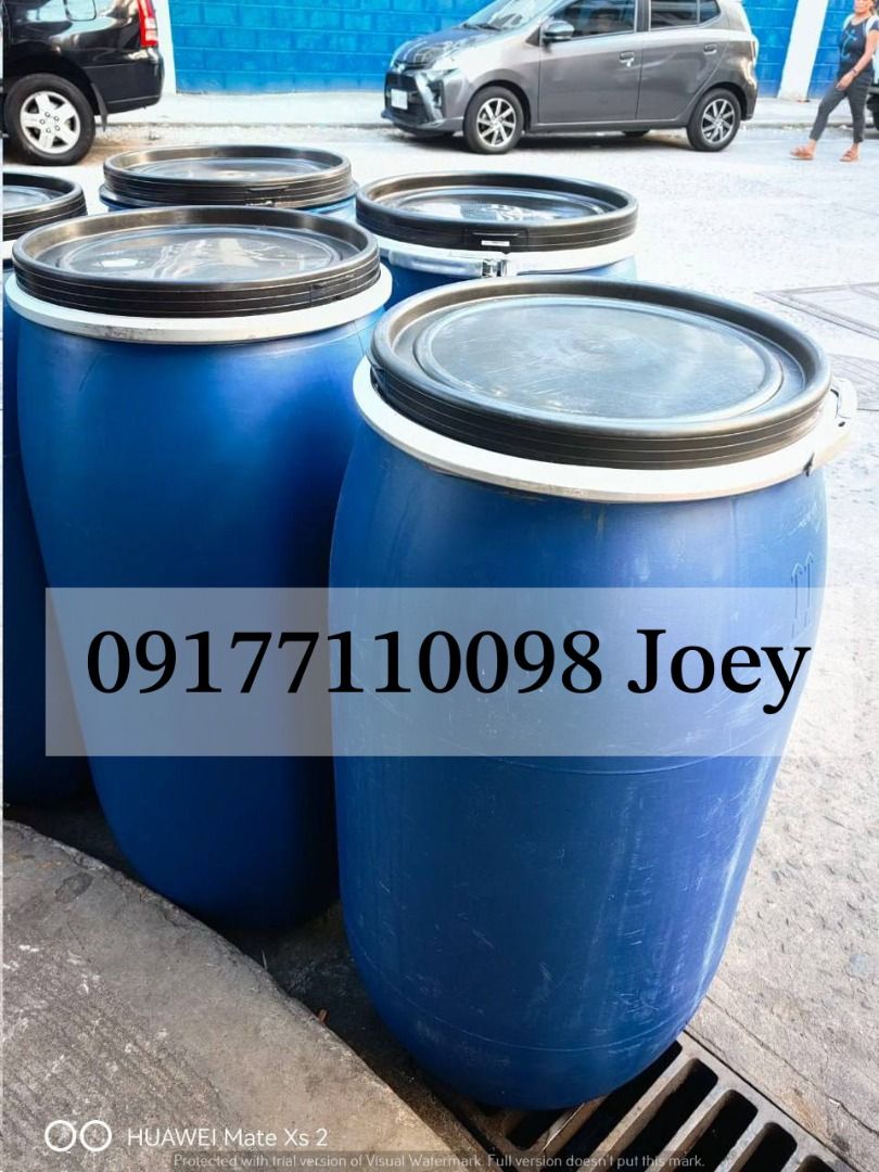 Plastic Blue Drum (Category: Other Home Furniture) located in Manila. Submitted by joeyroque09 (Listing ID 1353693560, Image 1). Description: .