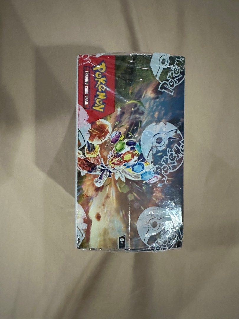 Pokemon Stellar Crown Booster Box (Category: Card Boxes & Cases) located in Manila. Submitted by collectorstrove (Listing ID 1353772766, Image 2). Description: Stellar Crown Booster Box includes 36 Stellar Crown packs .