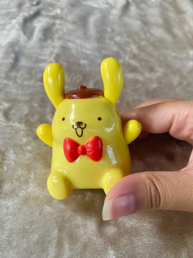 Pompompurin x Mcdo Collectibles (Category: Character Goods) located in Santa Rosa. Submitted by anikpixiedreamgirl (Listing ID 1353694355, Image 2). Description: .