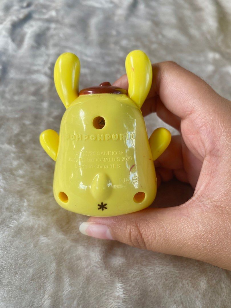 Pompompurin x Mcdo Collectibles (Category: Character Goods) located in Santa Rosa. Submitted by anikpixiedreamgirl (Listing ID 1353694355, Image 3). Description: .
