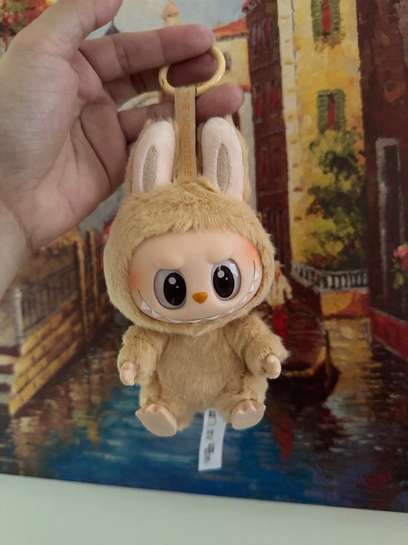 POP MART Labubu V2 Have A Seat Dada (Category: Designer & Blind Box Toys) located in San Fernando. Submitted by ms.mlsluxeboutique (Listing ID 1353700194, Image 3). Description: •100% authentic or moneyback guarantee if proven fake •Purchased from Pop Mart Store in MOA •Mild scratches in hook (see photos).