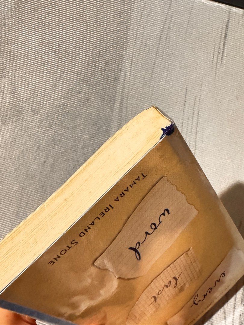 Pre loved Book| Every Last Word (Category: Storybooks) located in Santa Rosa. Submitted by mrjrbtrc_ (Listing ID 1353729004, Image 3). Description: - has book tabs but can remove - has minimal annotations like underlines or highlights All books are pre-loved and may show signs of wear, including (but not limited to) dents, creases, stains, tanning, foxing, skewed spine, sticker/tape residue, price tags, pentel pen markings (to cover price or name