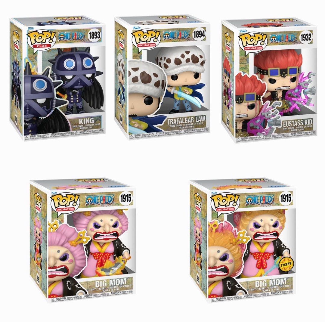Funko pop Trafalgar Law gitd Hot topic one piece 1894