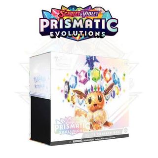 prismatic evolutions etb - View all prismatic evolutions etb ads in