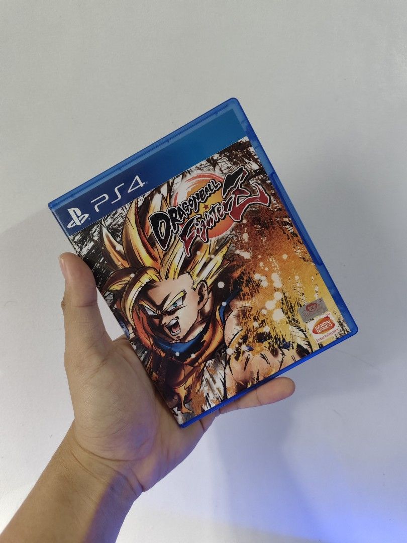PS4: DRAGON BALL FIGHTERZ / USED (Category: PlayStation) located in Manila. Submitted by mikkolosg20176 (Listing ID 1353676319, Image 1). Description: FOR SALE USED PS4 GAMES Price Range: 700 Comment or PM lang po Can do Lalamove or Pick Up Gcash or COD Payment Same day delivery! Pin Location: Amelia Residence Taguig Thanks Admin 💕.