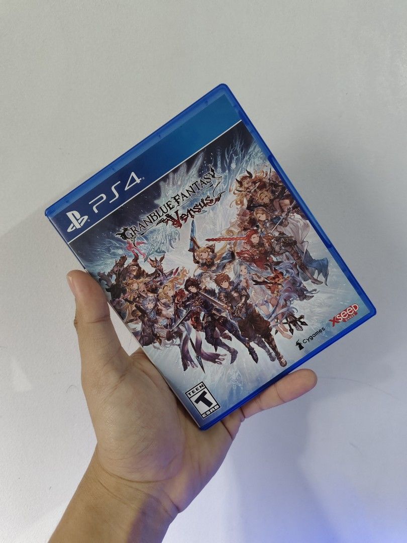 PS4: GRANBLUE FANTASY VERSUS / USED (Category: PlayStation) located in Manila. Submitted by mikkolosg20176 (Listing ID 1353676012, Image 1). Description: FOR SALE USED PS4 GAMES Price Range: 800 Comment or PM lang po Can do Lalamove or Pick Up Gcash or COD Payment Same day delivery! Pin Location: Amelia Residence Taguig Thanks Admin 💕.