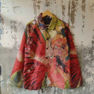 RANDOM COACH JACKET GRAPHIC ART DESIGN