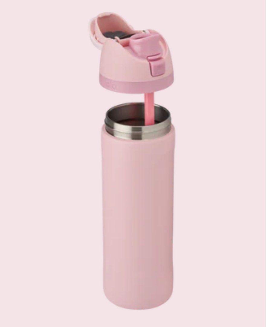 [Ready Stock!] Owala FreeSip 24oz, Rose Quartz, Insulated Stainless Steel, Straw Waterbottle, Pink (Category: Water Bottles & Tumblers) located in Singapore. Submitted by the.hydration.station (Listing ID 1353658407, Image 2). Description: Authentic products only Direct from Owala USA No waiting time 24 ounce insulated stainless-steel water bottle with a FreeSip spout and push-button lid with lock Patented FreeSip spout designed for either sippin