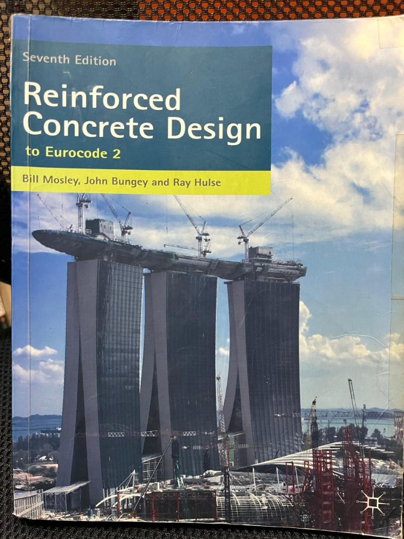 Reinforced Concrete Design to Eurocode 2, Hobbies & Toys, Books ...