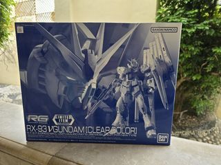RG Nu Gundam Clear