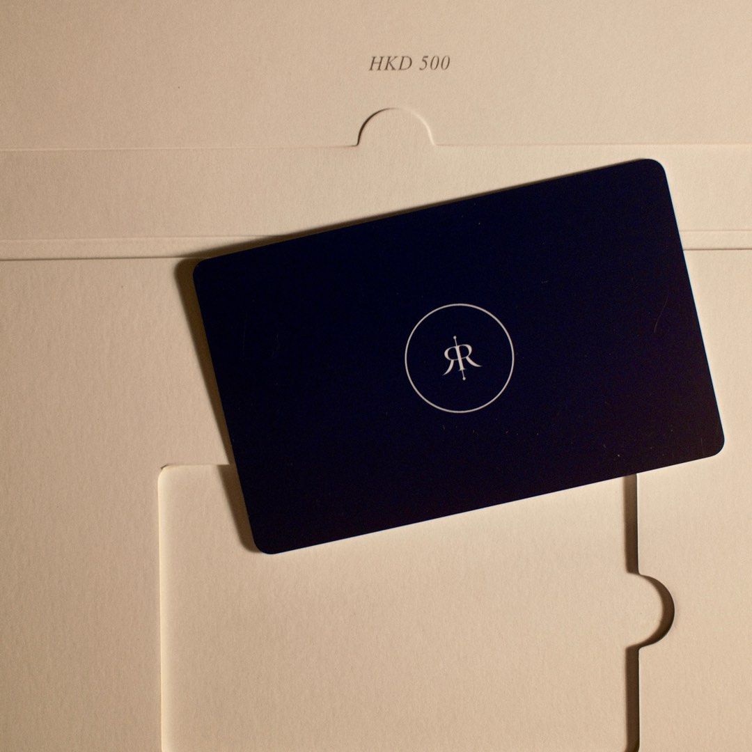 Rosewood Gift Card 瑰麗酒店禮品卡$500 x 6 $3000, 門票＆禮券, 禮品卡、印花- Carousell