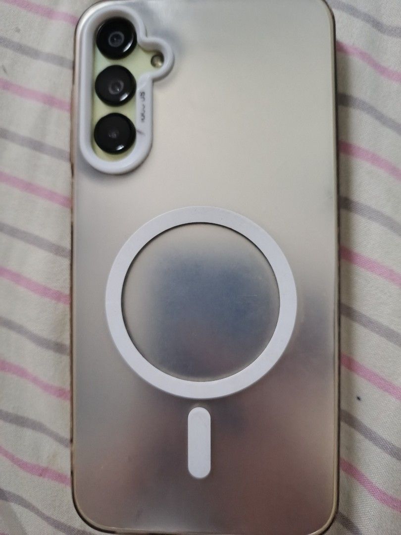 Samsung A15 4G (Category: Samsung) located in Quezon City. Submitted by k.carijutan012 (Listing ID 1353645901, Image 3). Description: 4G RAM 128GB ROM 3months palang po nagagamit bagong bago po.