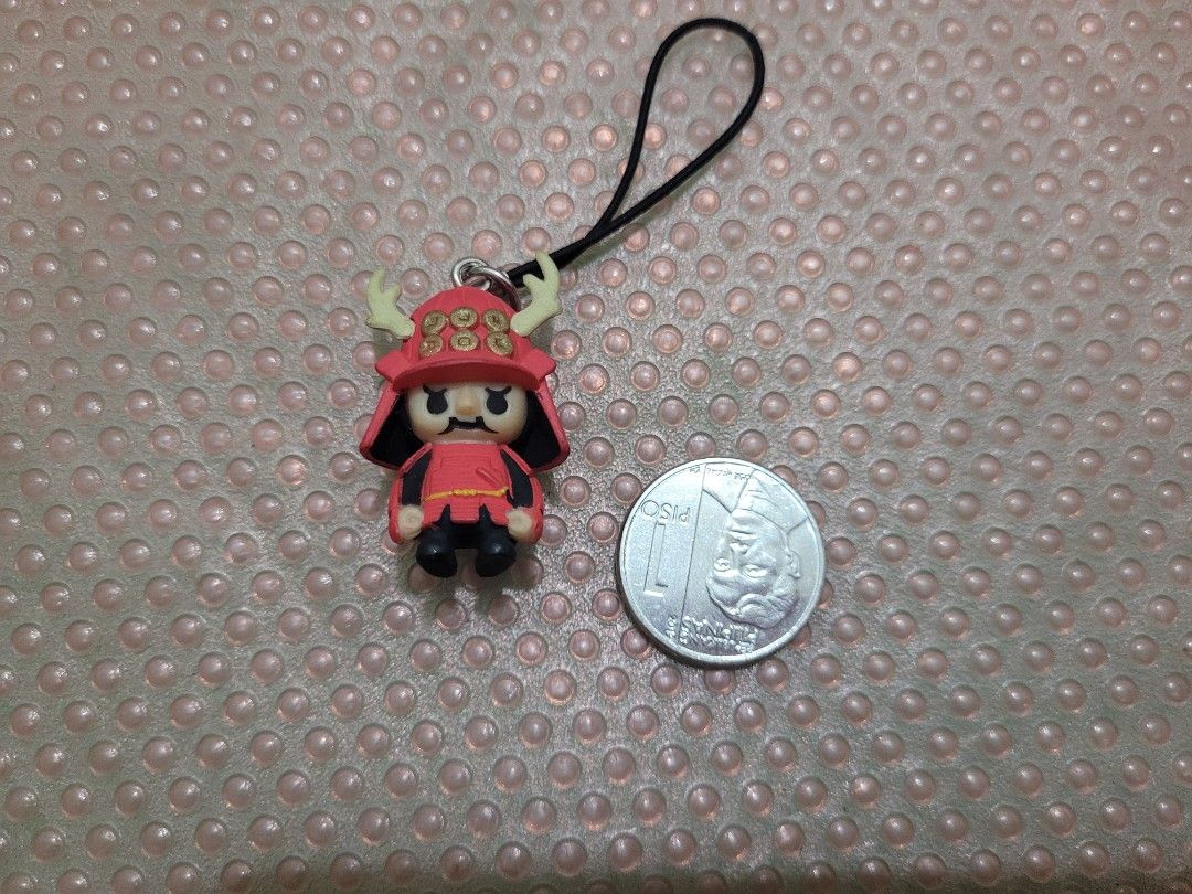 Samurai mini figure (Category: Designer & Blind Box Toys) located in San Juan City. Submitted by kikidan (Listing ID 1353692154, Image 1). Description: ● WYSIWYG ● location: San Juan City, Metro Manila ● Manila mop: GCash (PAYO) First to pay gets the item ● mod: j&t, grab/lalamove or other SDDs (Buyer's expense).