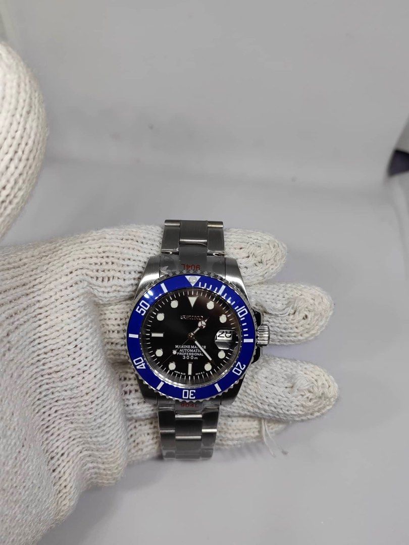 Seikolex Cookie Monster Mod (Category: Men's Watches) located in Manila. Submitted by moneyunlimited (Listing ID 1353747357, Image 2). Description: 4999 only Brandnew Japan Self winding mechanism and power reserve For everyday use durable sobra.