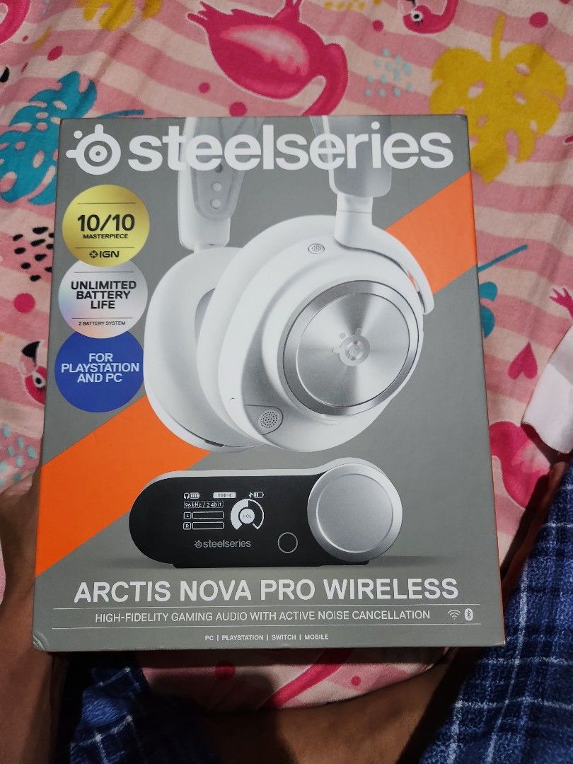 SELLING ASPACK (Category: Computer Parts) located in Manila. Submitted by aikooo.cy (Listing ID 1353771403, Image 1). Description: Selling my Mid range Mouse And Wireless Headset ASPACK ONLY!!! SELLING THIS BOTH FOR ONLY 13,999 VERY NEGOTIABLE PA PO IF KUKUNIN ASAP SteelSeries Arctis Nova Pro Wireless (White) (MALL PRICE- 21,035) used more than 3months only📈 with original receipt📈 NO ISSUE and NO SCRATCHES!! pwedeng pwede sa maselan inclusions 