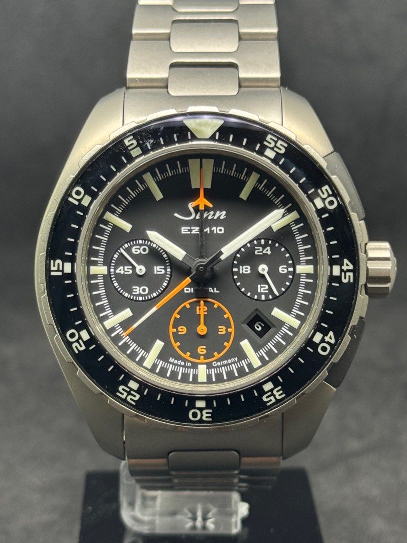⭕️⭕️已停產極新Sinn自家機芯EZM 10 二手中古Sinn EZM 10