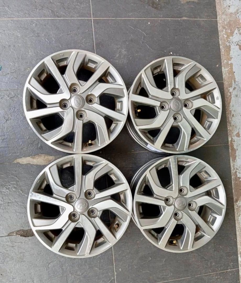 SPORT Rim PERODUA ORI 14