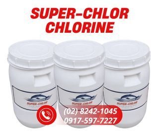 Superchlor Chlorine (1 drum)
