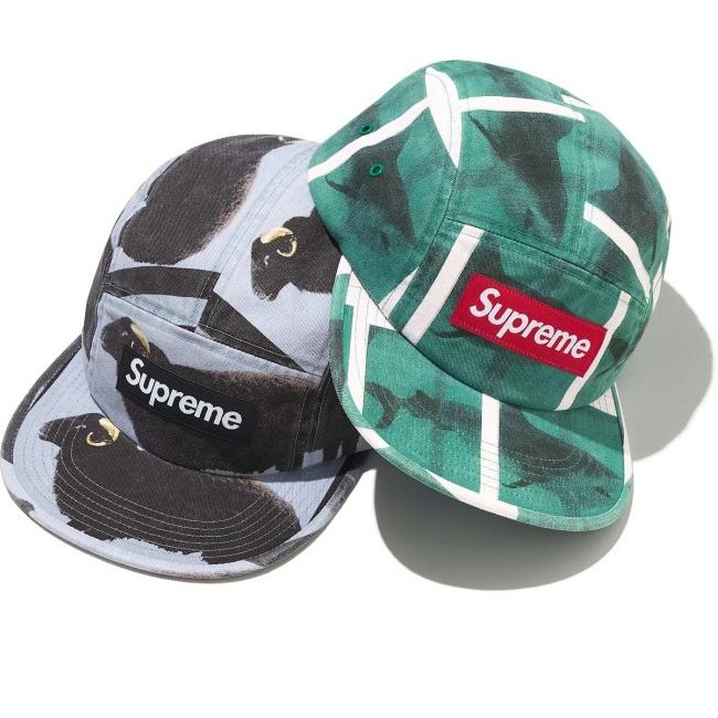supreme damien hirst camp cap ss 25 week 1 New York (Mail direct 