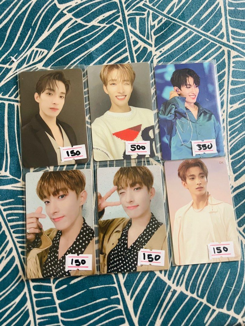 SVT SEVENTEEN DK DOKYEOM (Category: K-Wave Merchandise) located in Marikina City. Submitted by kzells13 (Listing ID 1353609185, Image 1). Description: .
