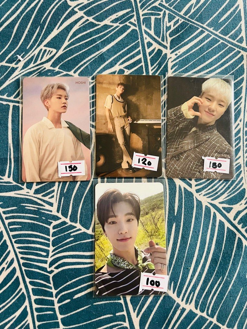 SVT SEVENTEEN HOSHI DINO (Category: K-Wave Merchandise) located in Marikina City. Submitted by kzells13 (Listing ID 1353609107, Image 1). Description: .