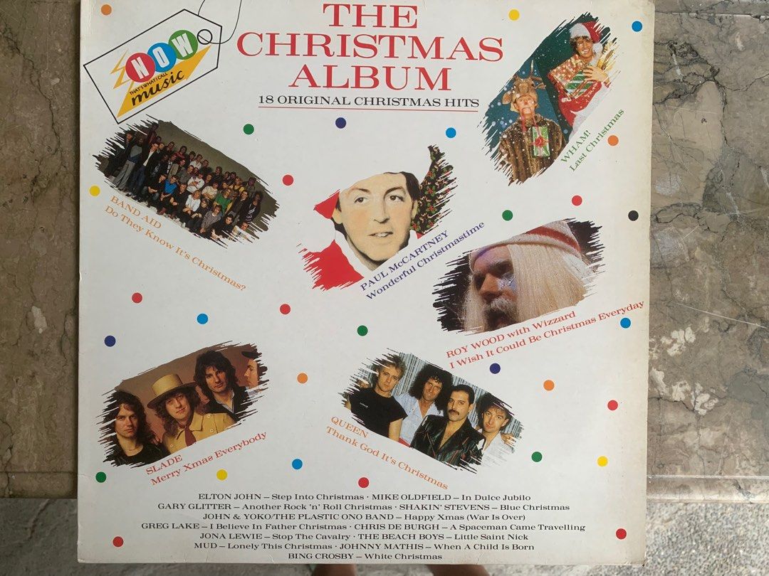The Christmas Album LP Vinyl Plaka (Category: Vinyls) located in Las Pinas. Submitted by kinganalog (Listing ID 1353690607, Image 1). Description: The Christmas Album Vinyl compilation album Original pressing. Media VG+ to EX, Cover VG to VG+. Payment via Gcash, pickup via lalamove or grab on buyer’s expense and account. .