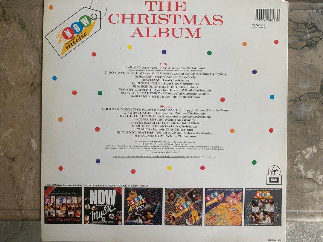 The Christmas Album LP Vinyl Plaka (Category: Vinyls) located in Las Pinas. Submitted by kinganalog (Listing ID 1353690607, Image 2). Description: The Christmas Album Vinyl compilation album Original pressing. Media VG+ to EX, Cover VG to VG+. Payment via Gcash, pickup via lalamove or grab on buyer’s expense and account. .