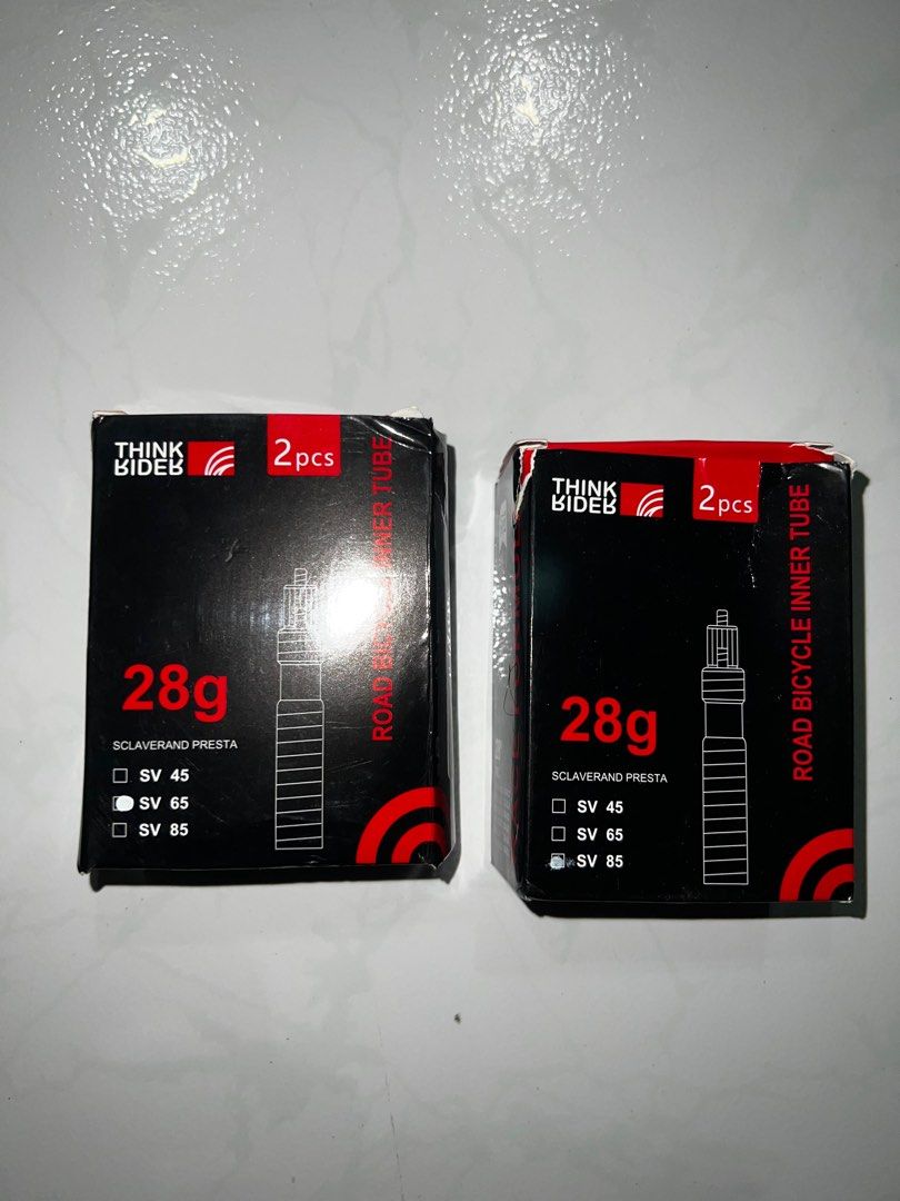 CHAMBRE A AIR VELO 700x25C 28C (25/28-622) VALVE PRESTA 40MM ROUTE COURSE