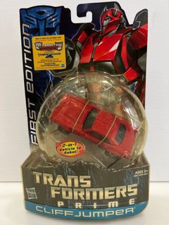 Transformers Cybertron RID Vector Prime, Hobbies & Toys, Toys & Games ...