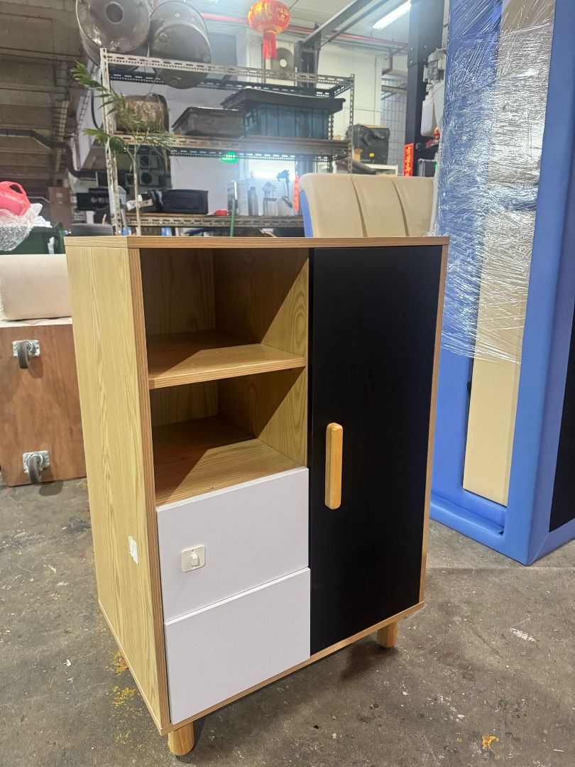Tricolor Storage Cabinet, Furniture & Home Living, Furniture, Shelves ...