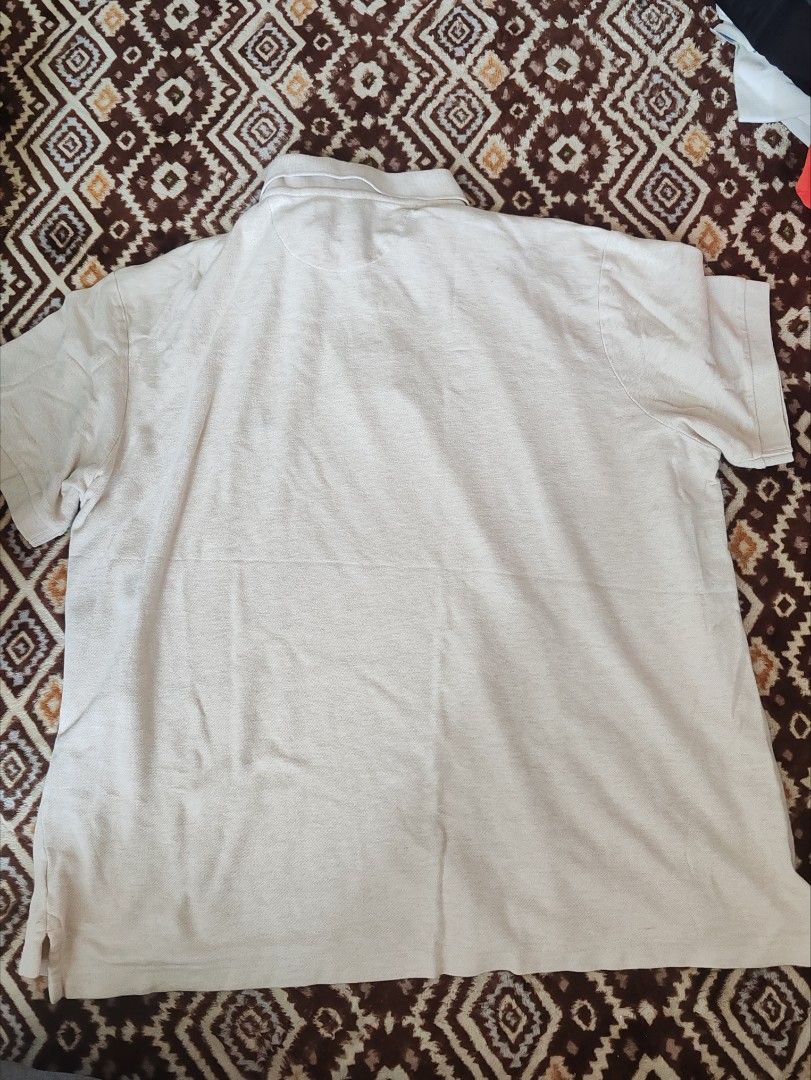 Chaps (Category: Tshirts & Polo Shirts) located in Sandakan. Submitted by risalabdrahim (Listing ID 1353733286, Image 2). Description: T-shirt Collar Chaps, Pit 25.5, Labuh 28, Condition Mantap.