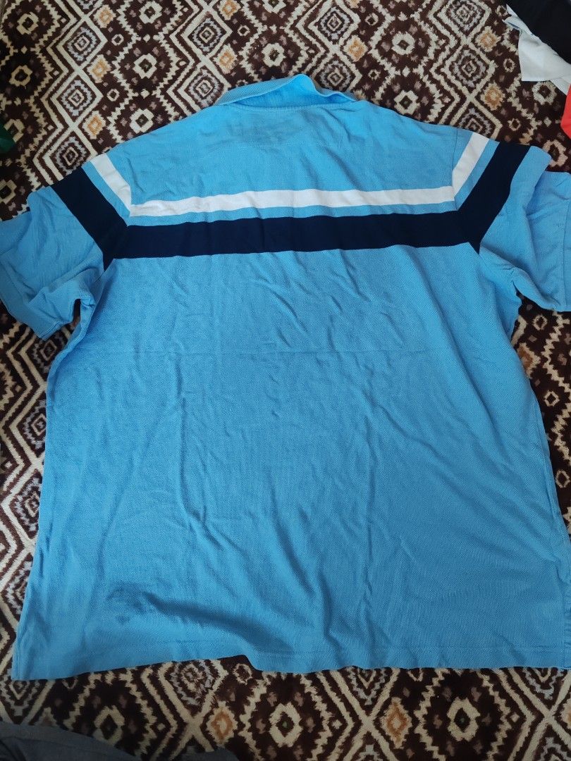 Chaps (Category: Tshirts & Polo Shirts) located in Sandakan. Submitted by risalabdrahim (Listing ID 1353749564, Image 2). Description: T-shirt Collar Chaps, Pit 26, Labuh 30, Condition Mantap.