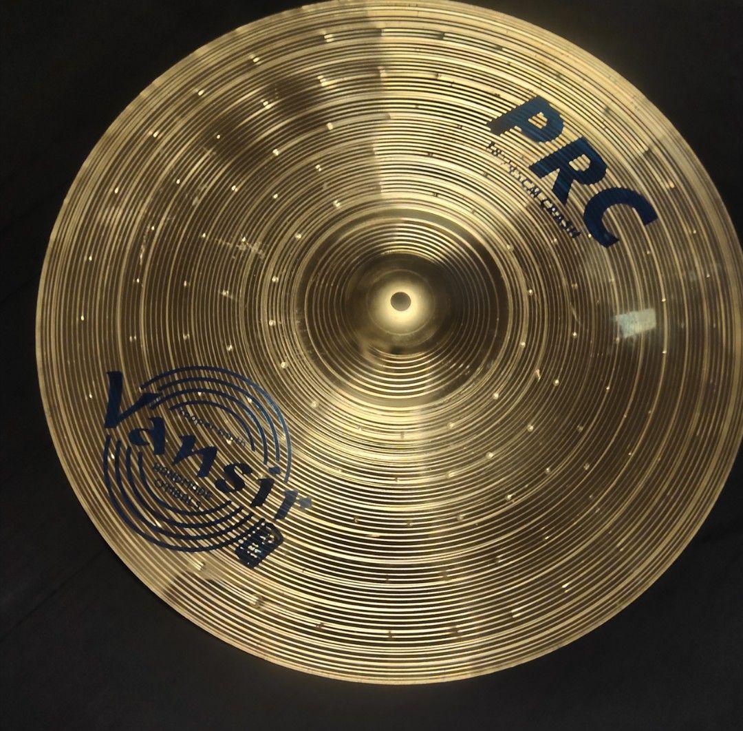 Vansir 18" PRC Crash Cymbal (Category: Musical Instruments) located in Pasig City. Submitted by mr.crow (Listing ID 1353598987, Image 1). Description: *PICK UP LOCATION Ortigas Park, F. Ortigas Jr. Rd, Ortigas Center, Pasig, Metro Manila https://g.co/kgs/8fmSjrw *MODE OF PAYMENTS -BPI -SECURITY BANK -GCASH -PAYPAL *SHIPPING (AT BUYERS EXPENSE) -LALAMOVE -TOKTOK -GRAB -MOVE IT Or any other courrier services Of your choice. *FOR OUTSIDE METRO MANIL