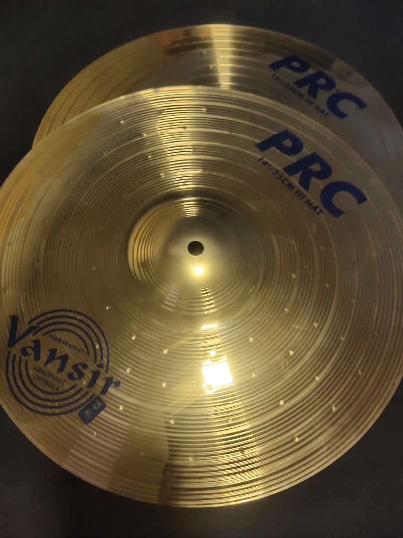 Vansir 14" PRC Hi Hats Cymbals (Category: Musical Instruments) located in Pasig City. Submitted by mr.crow (Listing ID 1353597592, Image 1). Description: *PICK UP LOCATION Ortigas Park, F. Ortigas Jr. Rd, Ortigas Center, Pasig, Metro Manila https://g.co/kgs/8fmSjrw *MODE OF PAYMENTS -BPI -SECURITY BANK -GCASH -PAYPAL *SHIPPING (AT BUYERS EXPENSE) -LALAMOVE -TOKTOK -GRAB -MOVE IT Or any other courrier services Of your choice. *FOR OUTSIDE METRO MA