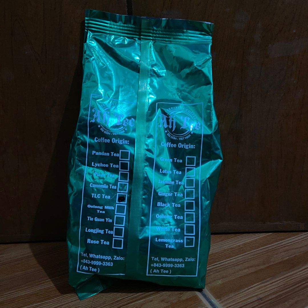 Vietnam Butterfly Pea Tea (Category: Beverages) located in Manila. Submitted by roguelinkclothing (Listing ID 1353721475, Image 2). Description: PACKED VIETNAMESE TEA & COFFEE 🇻🇳 RFS: Personal souvenir surplus. Selling them for the same price I bought it for (converted rate) Details: 📌 Trung Nguyen & Luwak Weasel Civet Ground Coffee Vietnam (500g) - ₱1,050 (Trung Nguyen) - ₱1,750 (Luwak) 📌 Organic Coffee (300g) - ₱1,700 📌 Teas — Lychee Tea (